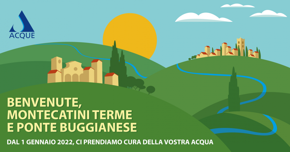 Benvenute, Montecatini Terme e Ponte Buggianese