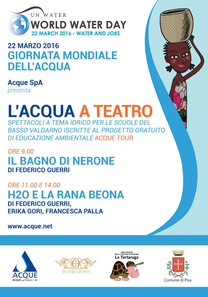 L'acqua a teatro