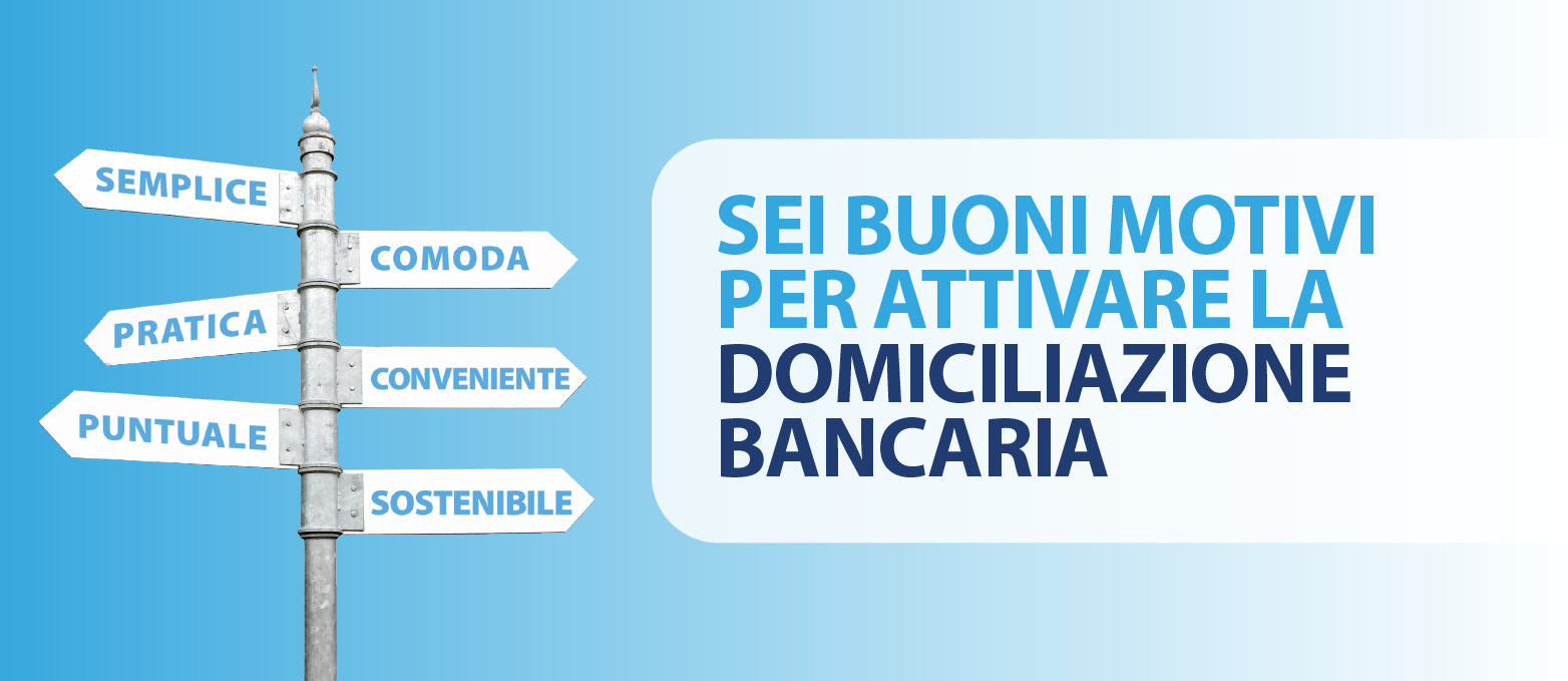 Domiciliazione bancaria