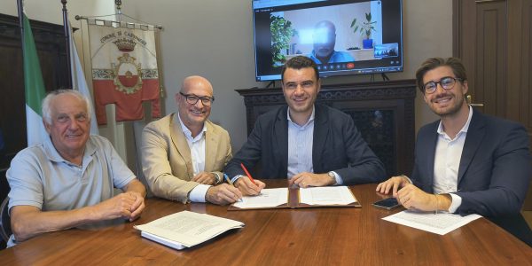 Protocollo intesa estensione rete idrica Immagine Protocollo intesa estensione rete idrica
