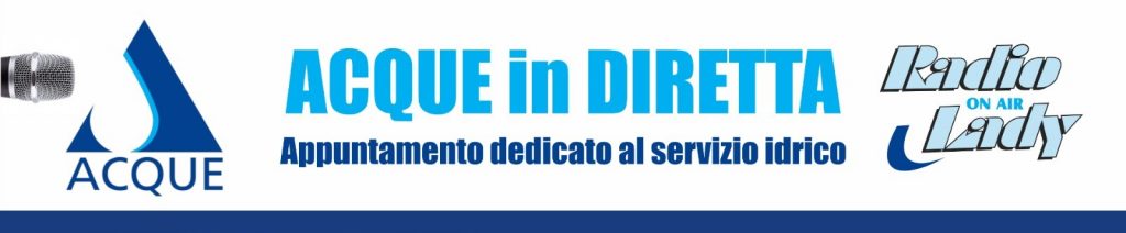 Acque in diretta radio lady