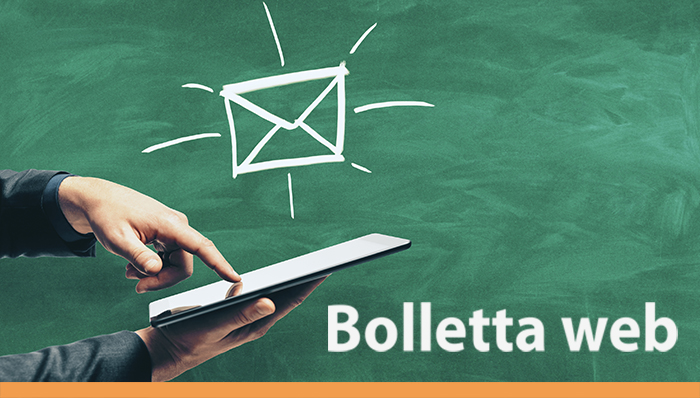 nuova bolletta web