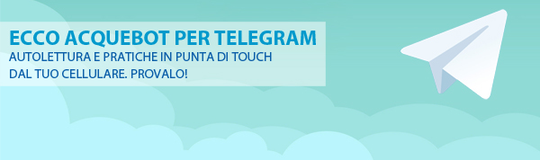 autolettura online