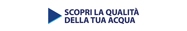 Scopri la qualità della tua acqua