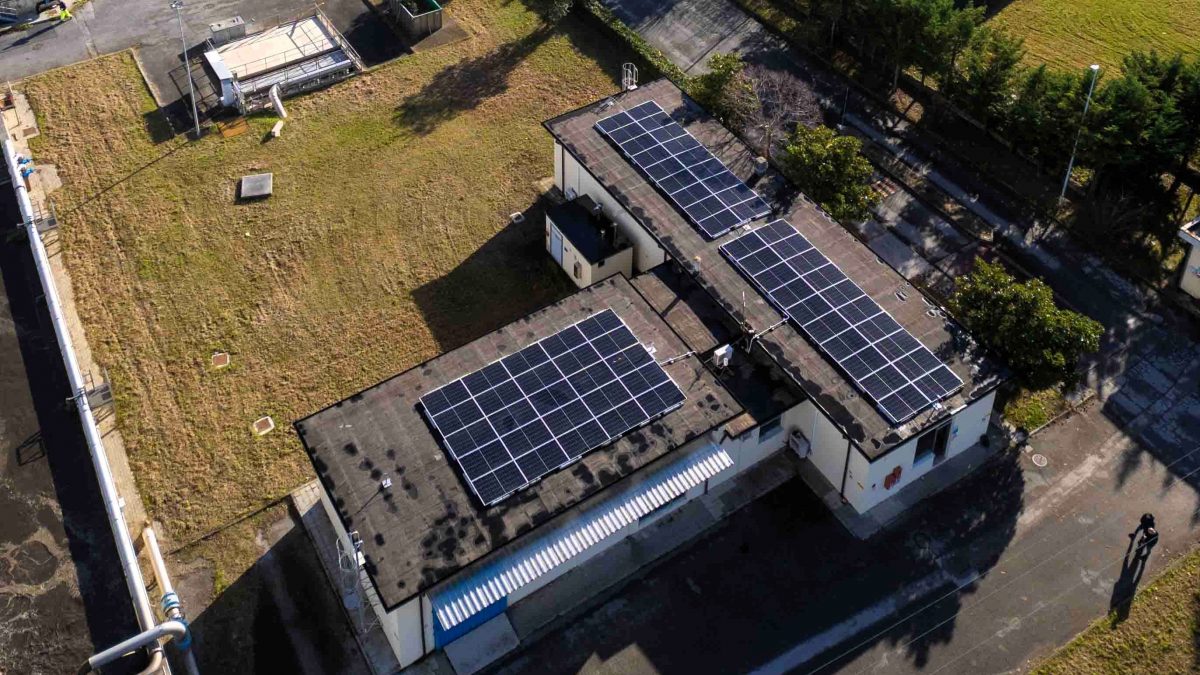 Attivato un impianto fotovoltaico al depuratore S.Jacopo (Pisa) – Acque SpA